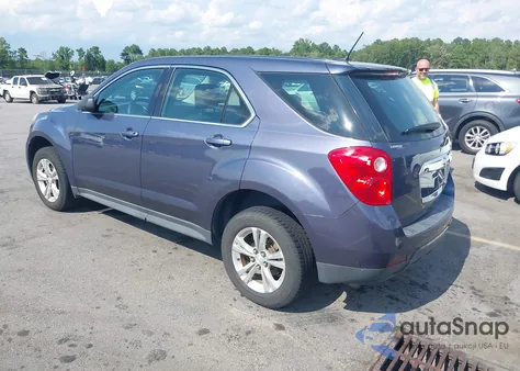 2013 Chevrolet Equinox Ls z USA, uszkodzony, nr VIN 2GNALBEK8D6428937